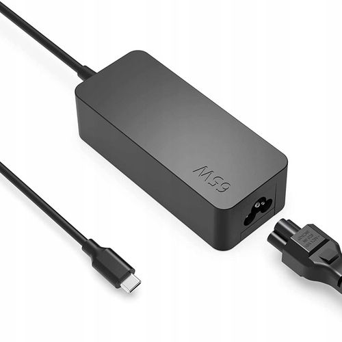 ORYGINALNY ZASILACZ LENOVO 65W 20V 3.25A ŁADOWARKA + KABEL | WTYK USB-C na Arena.pl