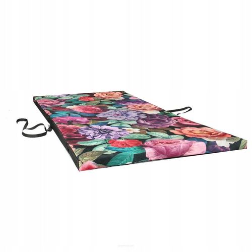 Poduszka wodoodporna na krzesło z oparciem TIP 80x40 cm z nadrukiem Enigma na Arena.pl