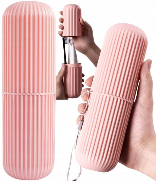 Pojemnik Podróżny Szczoteczkę Pastę Do Zębów Etui zdjęcie 1