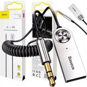 Baseus Transmiter Odbiornik Bluetooth Adapter AUX
