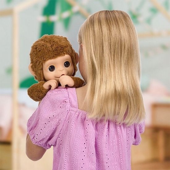 COBI LITTLE LIVE PETS 26613 MAŁPKA Little Live Pets Moja małpa Mango Cobi zdjęcie 1