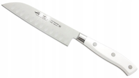 Arcos Nóż santoku 140mm Riviera White - Special NITRUM Steel Espana