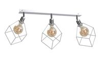 Spot 3xE27 RUBEN SILVER