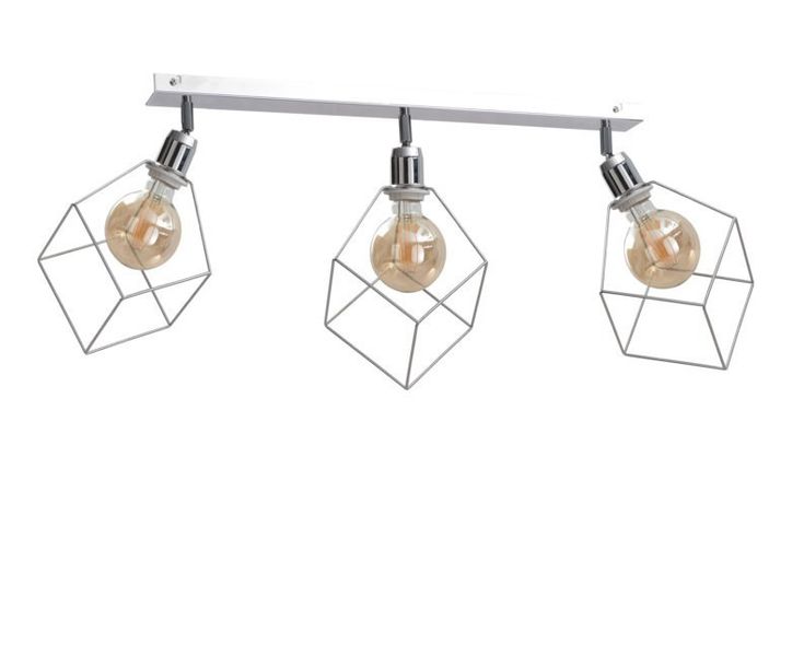Spot 3xE27 RUBEN SILVER zdjęcie 1