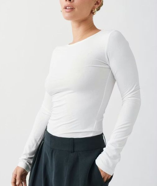 GINATRICOT Soft touch crew neck top L zdjęcie 3