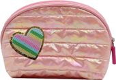kosmetyczka puffy różowa 8752