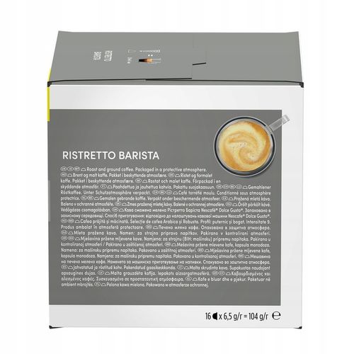 Kapsułki kawa espresso Nescafe Dolce Gusto 4+2 na Arena.pl