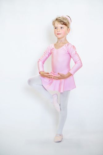 Rajstopy baletowe - białe 152-160 na Arena.pl