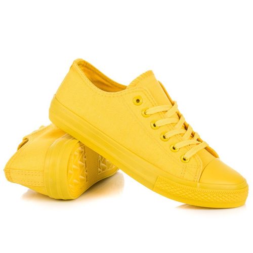 ŻÓŁTE TRAMPKI Rozmiar - 37 na Arena.pl