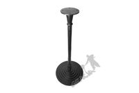 NOGA STOŁU R14 - WYSOKA Z TALERZEM OKRĄGŁA STOPNIOWANA PODSTAWA STÓŁ ŻELIWNA