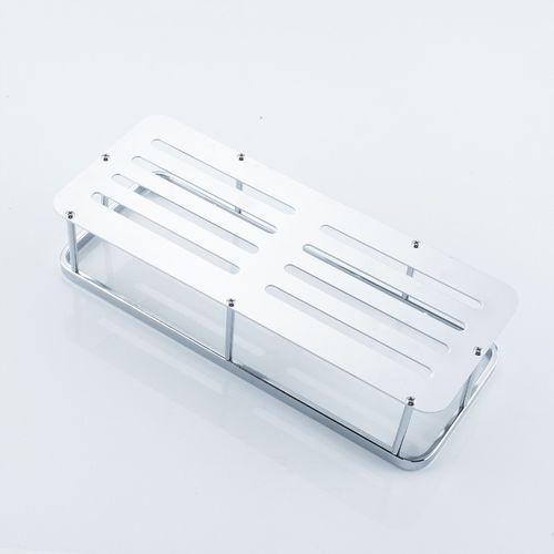 Koszyk półka łazienkowa chrom pod prysznic na Arena.pl