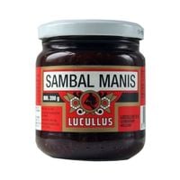 Sos sambal manis paprykowy ostry pasta chilli przyprawa 200g
