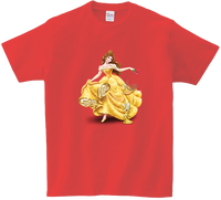 Koszulka T-shirt Piękna i bestia