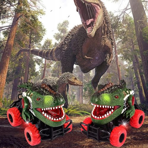 AUTO ZDALNIE STEROWANE SAMOCHÓD DINOZAUR RC LED na Arena.pl