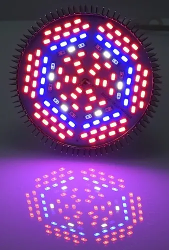 ŻARÓWKA LED GROW LIGHT DO UPRAWY ROŚLIN 80W E27 na Arena.pl