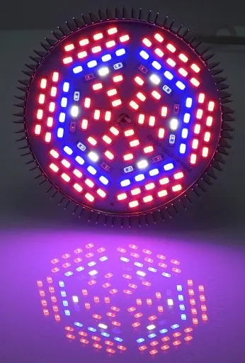 ŻARÓWKA LED GROW LIGHT DO UPRAWY ROŚLIN 80W E27 zdjęcie 11