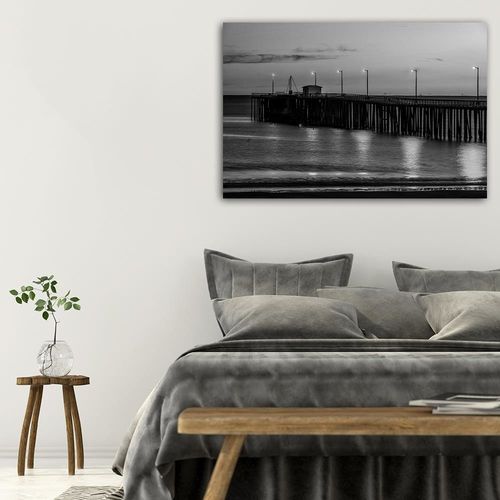 Deco Panel, Latarnie na molo 3 90x60 na Arena.pl