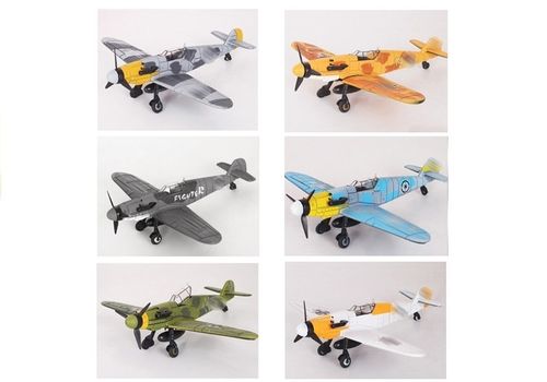 Samolot Puzzle 4D Modelarstwo BF-109 1:49 na Arena.pl