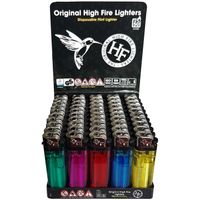 50x Zapalniczka Krzesiwo H.F. Przezroczysta Mix