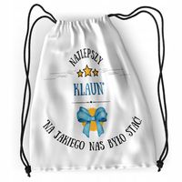 Plecak Dla Klauna Sportowy Szkolny Worek Torba Z Nadrukiem Ze Zdjęciem