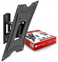 Uchwyt TV ścienny AX Flexi Slim 13-42" VESA 200x200 25 kg z poziomicą
