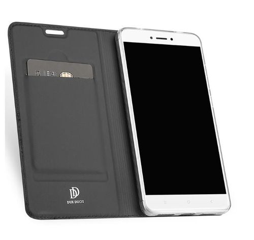 ETUI DUXDUCIS SKINPRO XIAOMI REDMI NOTE 4X - GRAY na Arena.pl
