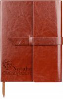 Notatnik A5 notes planer skórzany PERSONALIZOWANY GRAWER dla siostry + imię