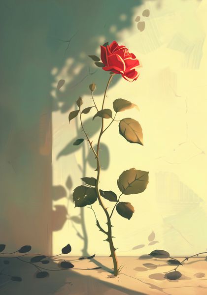 Plakat 70x100cm Subtelność zdjęcie 1