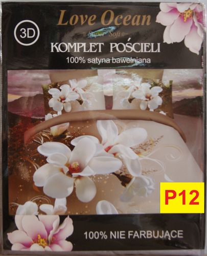 POŚCIEL 3D 160*200 4-CZĘŚCI P12 na Arena.pl