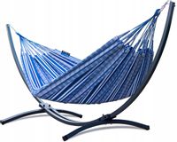 POTENZA Stelaż GRANDE + Hamak PEREIRA DOUBLE Baltica