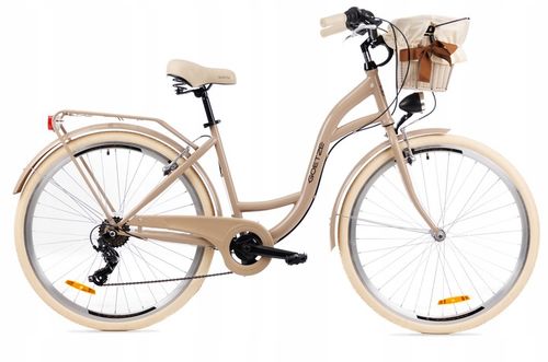 Rower GOETZE Mood 28 lekki Shimano kosz na Arena.pl