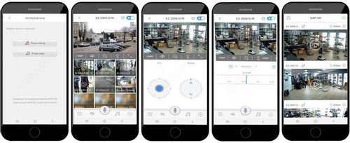 Zewnętrzna Kamera IP WiFi 8MPx Bezprzewodowa SD na Arena.pl