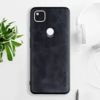 Etui AIORIA Vintage LEATHER do Google Pixel 4A czarny