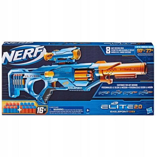 Nerf Elite 2.0 wyrzutnia Eaglepoint RD 8 Hasbro F0423 na Arena.pl
