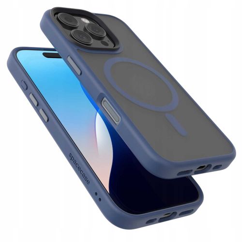 Spacecase Hybrid Mag Iphone 16 Pro Dark Blue na Arena.pl
