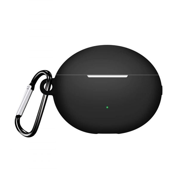 Etui do Huawei FreeBuds 5i, cover, Techsuit - Czarny zdjęcie 1