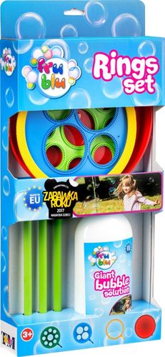 FRU BLU RINGS SET OBRĘCZE PLUS PŁYN 500ML na Arena.pl