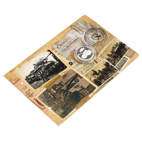 Niue: Armored Vehicles - PzKpfw V Panther $1 Srebro 2023 Proof na Arena.pl