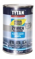 żywica polimerowa aqua protect 1kg szary - zyw aqua szr