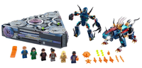 LEGO Marvel Domo powstaje 76156 1040 elementów 8+