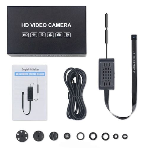 Mikro kamera szpiegowska FULL HD WiFi do smartfona na Arena.pl