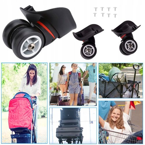 KÓŁKO DO WALIZKI KÓŁKA DO BAGAŻU ZAMIENNE 2 SZTUKI na Arena.pl