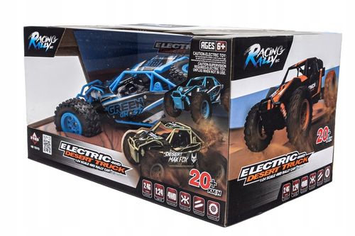 SAMOCHÓD ZDALNIE STEROWANY TERENOWY RC BUGGY Auto na Pilota Terenowe 4x4 na Arena.pl