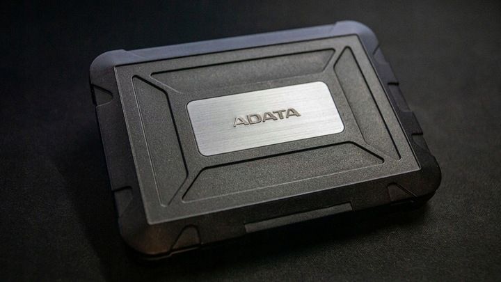DYSK ZEWNĘTRZNY SSD 1TB ADATA USB 3.2 PANCERNY zdjęcie 3