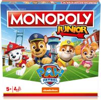 Monopoly Junior. Psi Patrol