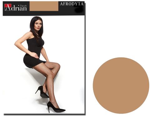 Rajstopy kabaretki Adrian Afrodyta Opal 2 na Arena.pl