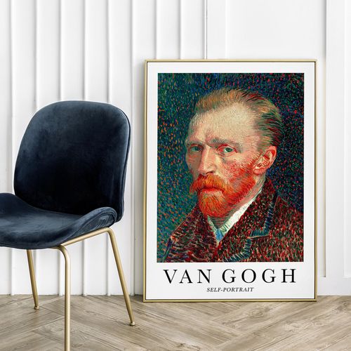 Plakat van gogh portret 30x40 cm na Arena.pl
