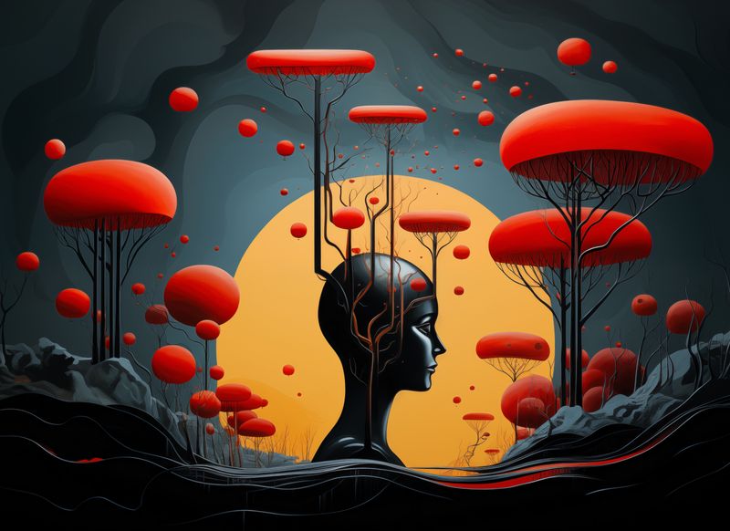 Plakat 55x40cm Myślokształty zdjęcie 1