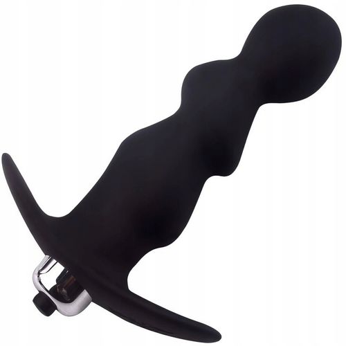 Wibrujący Korek Analny Waginalny Silikonowy Plug Masażer Intymny Dla Par na Arena.pl