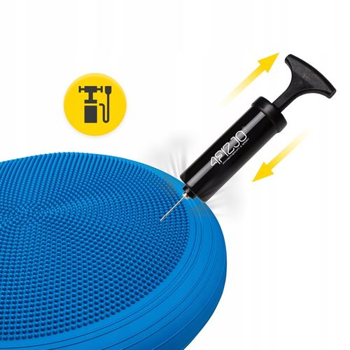 PODUSZKA SENSOMOTORYCZNA DO REHABILITACJI SIEDZENIA KRZESŁO JEŻYK 60 na Arena.pl